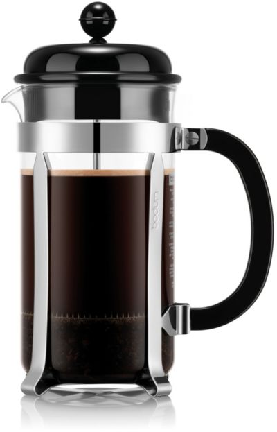 Cafetière à piston BODUM a piston 8 tasses - 1L