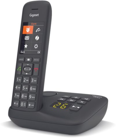 Téléphone sans fil GIGASET C575A NOIR