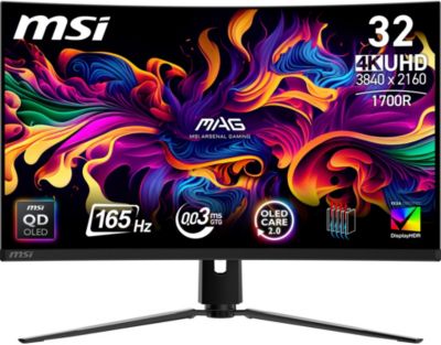 Ecran PC Gamer MSI MAG 321CUP 32
