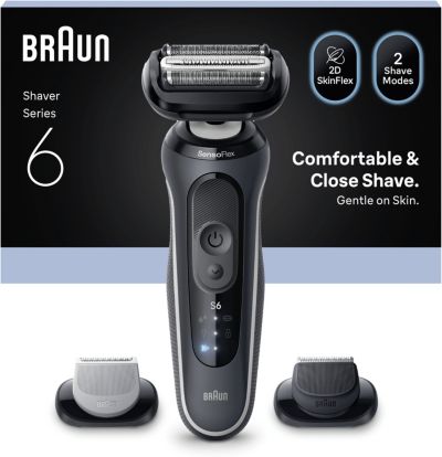 BRAUN Series 6 62-G1650s