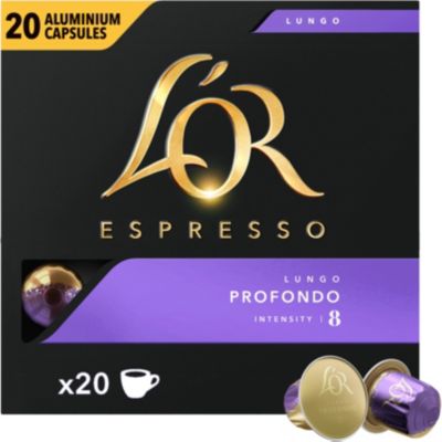 L'OR Espresso LUNGO PROFONDO x20 104g