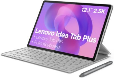 Tablette Android LENOVO Pack Idea Tab Plus 128Go Pen/Batt/Clavie