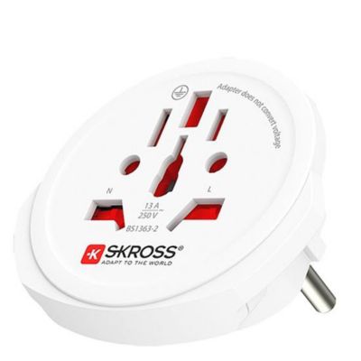 Adaptateur de voyage SKROSS Monde vers Europe