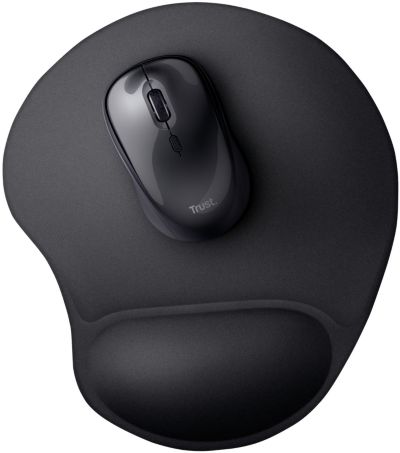 Repose-poignet TRUST BIGFOOT noir