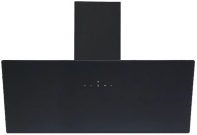 Hotte décorative murale inclinée ESSENTIELB EHI90b