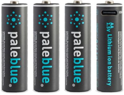 PALE BLUE USB AA type C (LR06)