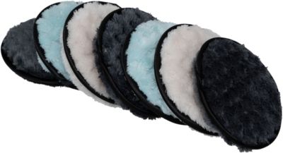 Lot FIVE coton lavable microfibre x7