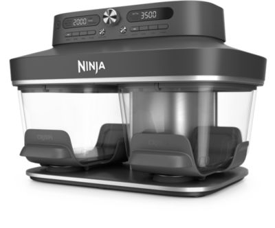 Friteuse sans huile NINJA CRISPi DualZone 8 fonctions DD102EUBL1