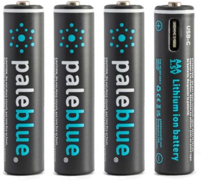 PALE BLUE USB AAA type C (LR03)