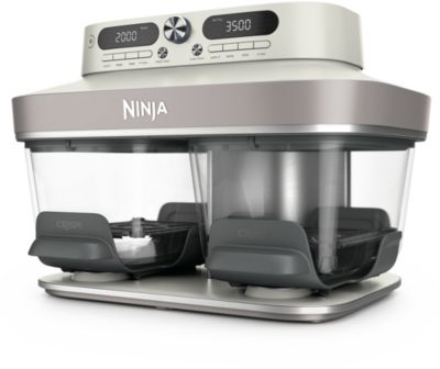 Friteuse sans huile NINJA CRISPi DualZone 8 fonctions DD102EUIV2