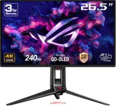 Ecran PC Gamer ASUS PG27UCDM 27'' 4K OLED