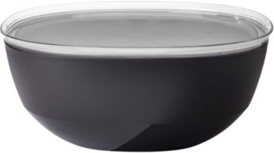 MEPAL Silueta avec couvercle Nordic Black 5L