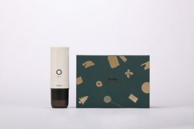 Cafetière portable OUTIN PACK NOEL OUTIN NANO + BASKET PLUS - WHI