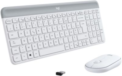 Logitech Slim Wireless Combo MK470