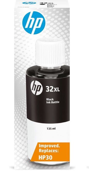 HP Cartouche d'encre Bouteille 32 XL Noir