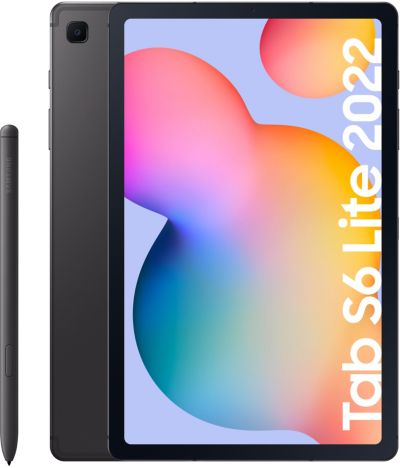 SAMSUNG Galaxy Tab S6 Lite 10.4 128Go Argent
