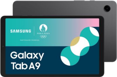 Tablette Android SAMSUNG Galaxy Tab A9 64Go Wifi Gris Anthracite