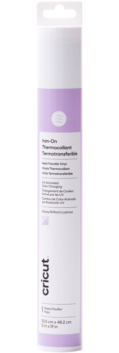 CRICUT Thermocollant couleur activee par les UV
