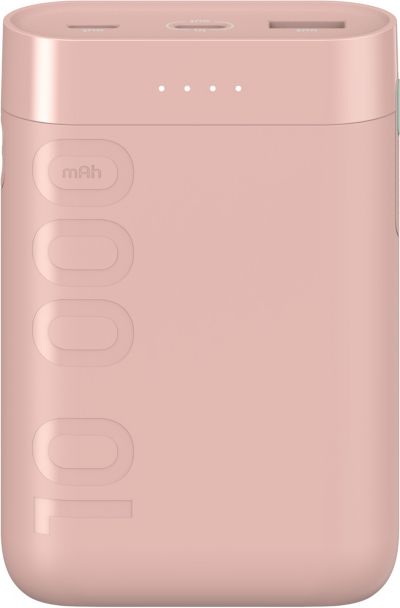 Batterie externe ESSENTIELB 10000 mAh rose