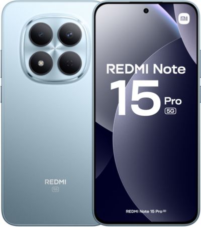 Smartphone XIAOMI Pack Redmi Note 15 Pro 5G 256Go + Camera