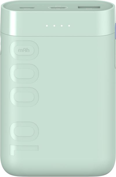 Batterie externe ESSENTIELB 10000 mAh vert