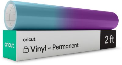 CRICUT Vinyle couleur activee par le froid