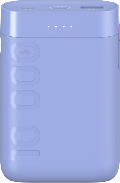 Batterie externe ESSENTIELB 10000 mAh violet