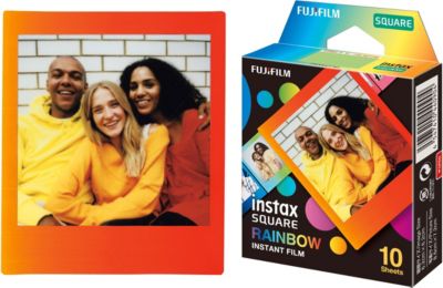 FUJIFILM Film Instax Square Rainbow WW1 (x10)