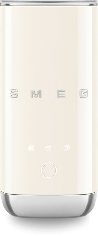 Mousseur à lait SMEG crème années 50 MFF02CREU