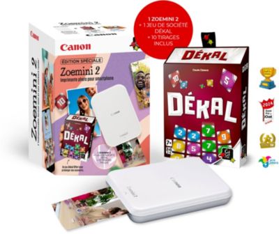 Imprimante photo portable CANON KIT Zoemini 2 summer 2026