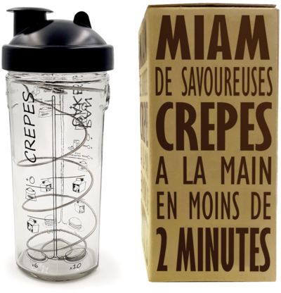 Shaker COOKUT crepes et pancakes