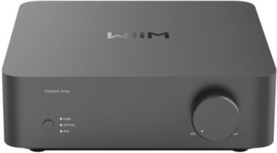 Amplificateur HiFi WIIM VIBELINK AMP SPACE GREY
