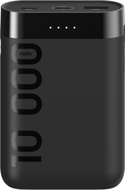 Batterie externe ESSENTIELB 10 000 mAh noir