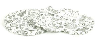 COOK CONCEPT en tissu reutilisable x3