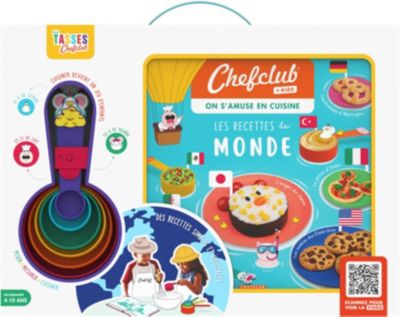 CHEFCLUB Les Recettes du monde avec les Tasses