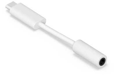 Adaptateur SONOS Adaptateur Blanc pour entrée audio