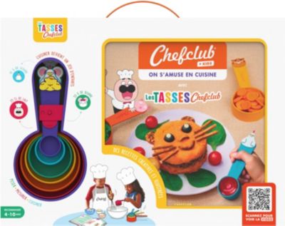 CHEFCLUB On s'amuse en cuisine avec Les Tasses