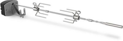 Tourne broche barbecue WEBER Spirit et barbecue pellet 3400261