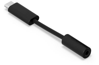 Adaptateur SONOS Adaptateur Noir pour entrée audio