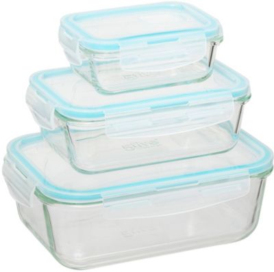 FIVE 3 pcs en verre Clipeat