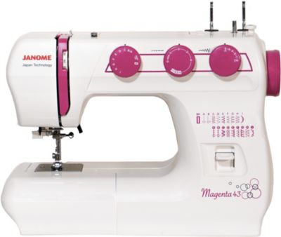 JANOME MAGENTA 43