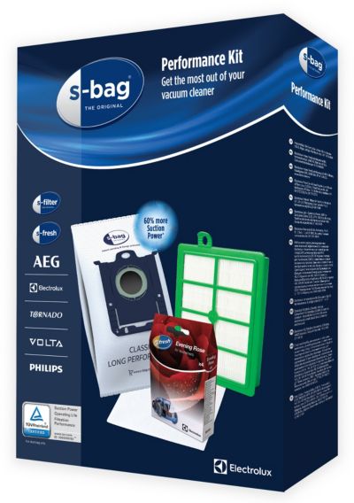 ELECTROLUX SRK1 S Bag Performance Kit