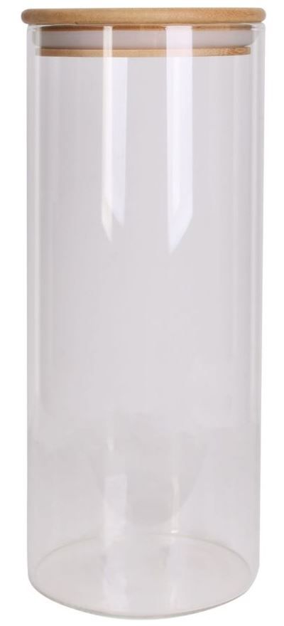COOK CONCEPT en verre et bambou 1.6l