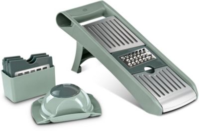 Mandoline ESSENTIELB multifonction vert sauge