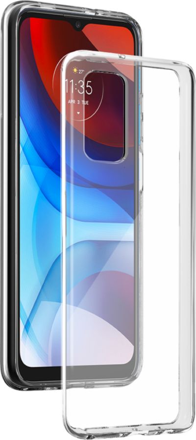 BIGBEN CONNECTED Motorola E13 4G Silisoft transparente