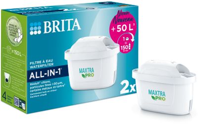 Brita Maxtra Pro All in 1- Lot de 2 cartouches filtrantes