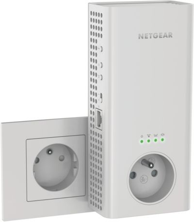 Répéteur Wifi NETGEAR EX6470 WiFi Mesh Dual band AC1900 1 port