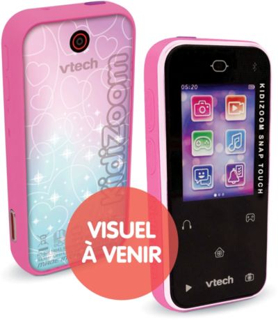 VTECH Kidizoom Snap Touch rose