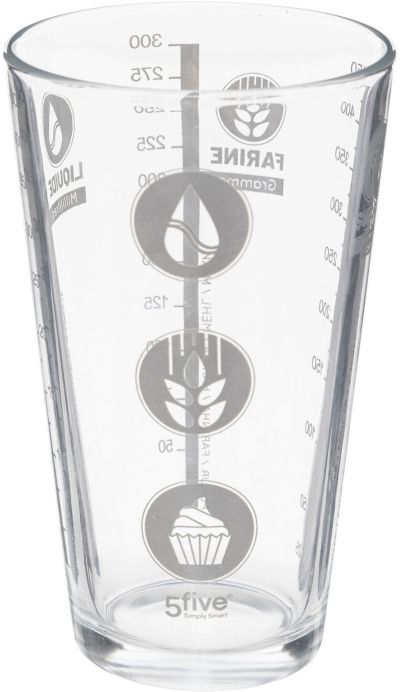 Verre FIVE Doseur 0.5L