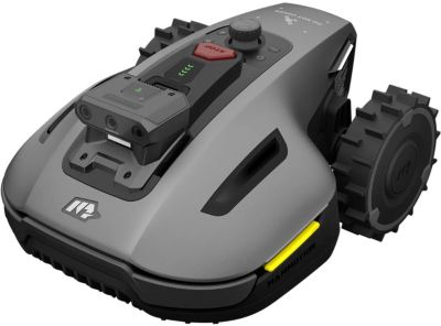 Robot tondeuse MAMMOTION YUKA mini 2 sans fil périphérique, 800 m² de superficie